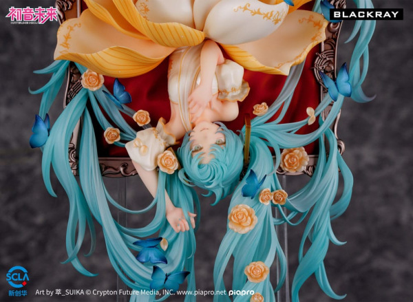 Hatsune Miku PVC Statue 1/7 Hatsune Miku: The Portrait´s Phantom Melody 41 cm 9