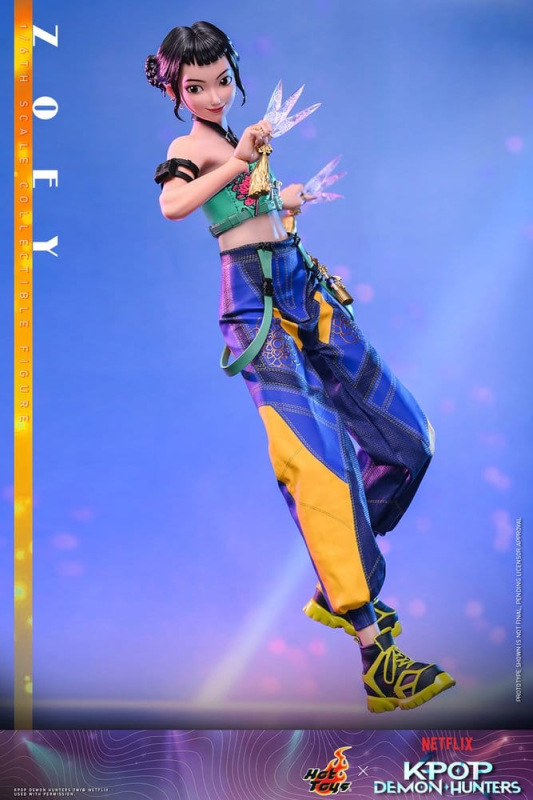 KPop Demon Hunters Action Figure 1/6 Zoey 27 cm 3