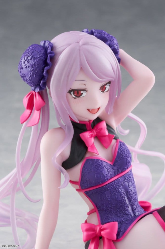 Overlord Desktop Cute PVC Statue Shalltear Chinese Dress Ver. 13 cm 6