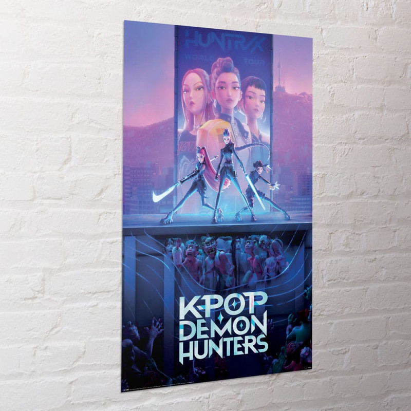 KPop Demon Hunters Poster Pack Movie Key Art 61 x 91 cm (4) 1
