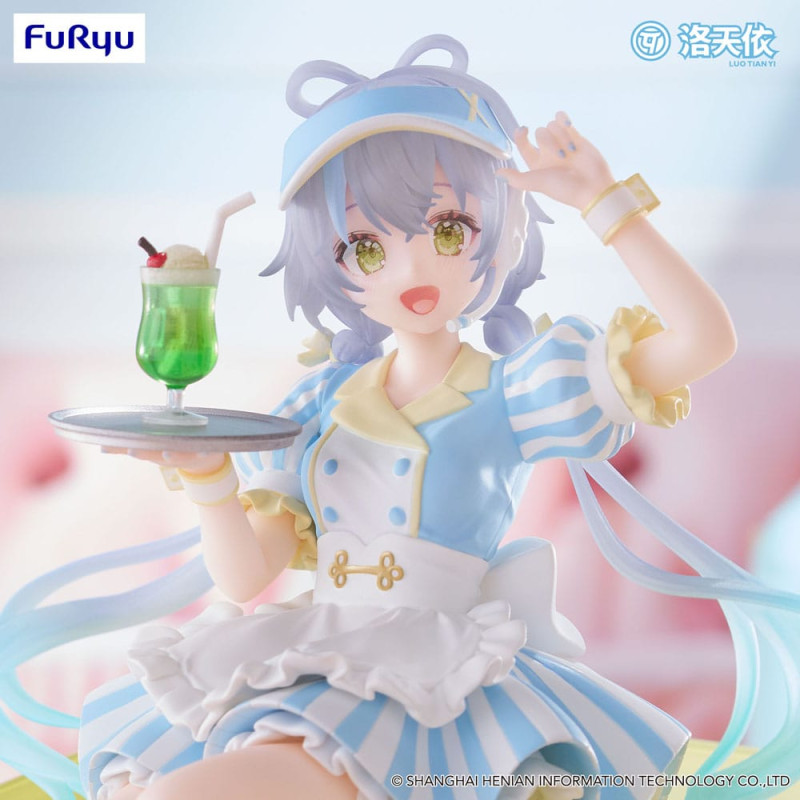 Vsinger Noodle Stopper PVC Statue Luo Tian Yi Waitress Ver. 13 cm 1