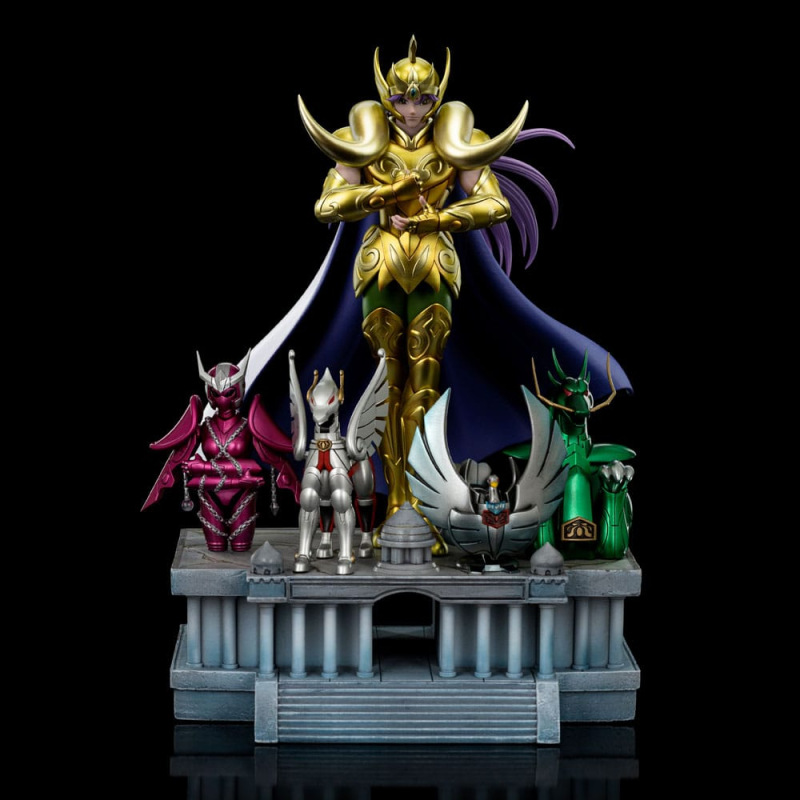 Saint Seiya Art Scale Statue 1/10 Aries Mu Deluxe 27 cm 1