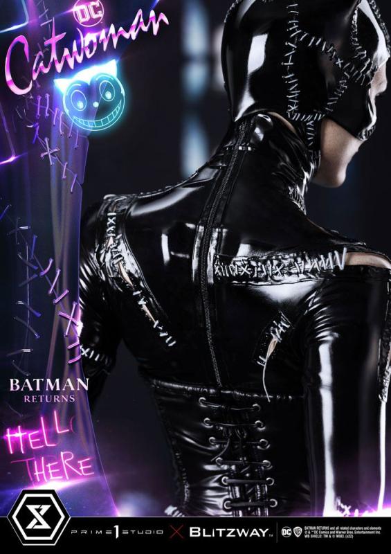 Batman Returns Statue 1/3 Catwoman Bonus Version 75 cm 5