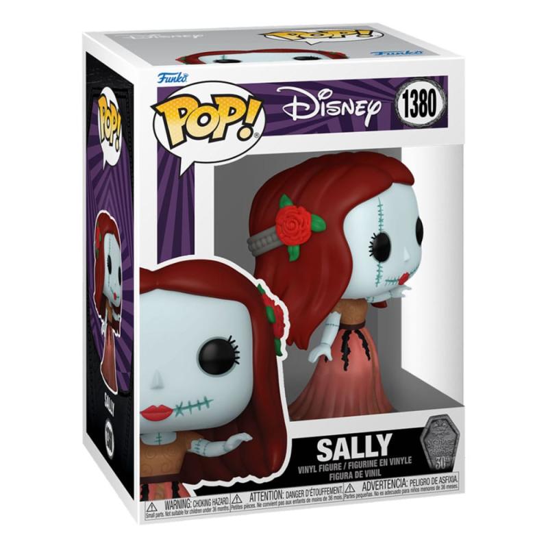 Nightmare before Christmas 30th POP! Disney Vinyl Figure Formal Sally 9 cm