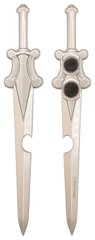 Masters of the Universe Bottle Opener Power Sword Magnetic