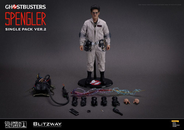 Ghostbusters Premium UMS Action Figure 1/6 Egon Spengler Ver. 2 31 cm 7
