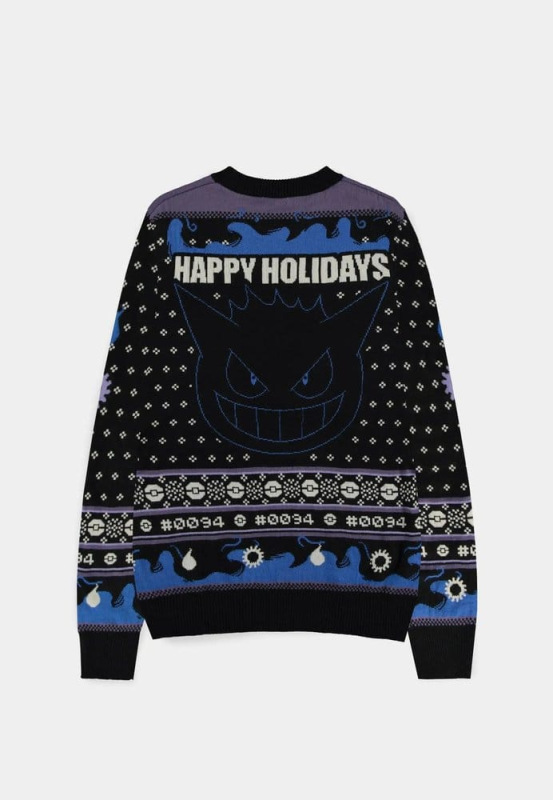 Pokémon Christmas Sweater Gengar Size S 1