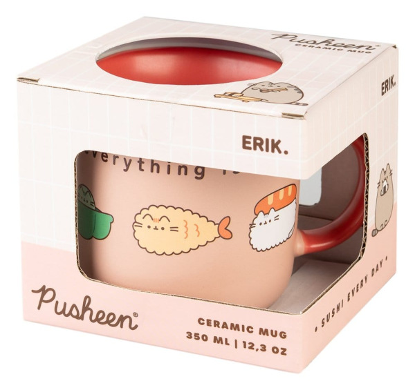 Pusheen Premium Mug Sushi Roll 440 ml 1
