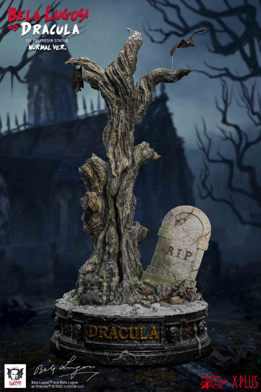 Dracula (1931) Superb Scale Statue 1/4 Bela Lugosi as Dracula 60 cm 4