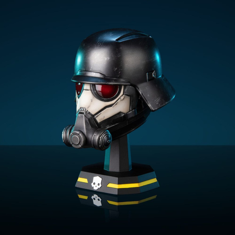 Helldivers 2 Replica 1/4 Field Chemist Helmet 11 cm 9