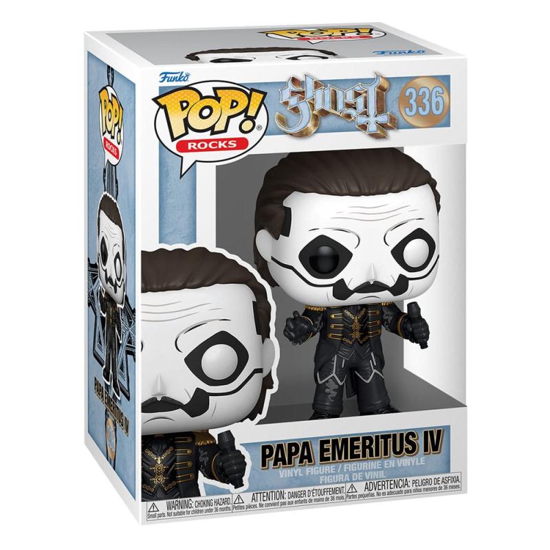 Ghost POP! Rocks Vinyl Figure Papa Emeritus IV 9 cm