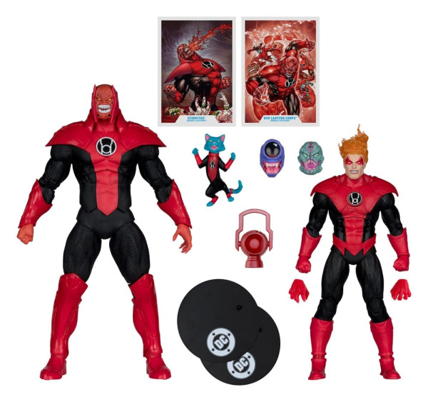 DC Multiverse Action Figures 2-Pack Atrocitus and Red Lantern Corps (Green Lantern) 18 cm 1