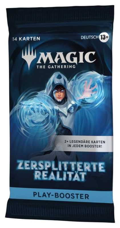 Magic the Gathering Zersplitterte Realität Play Booster Display (30) german 3