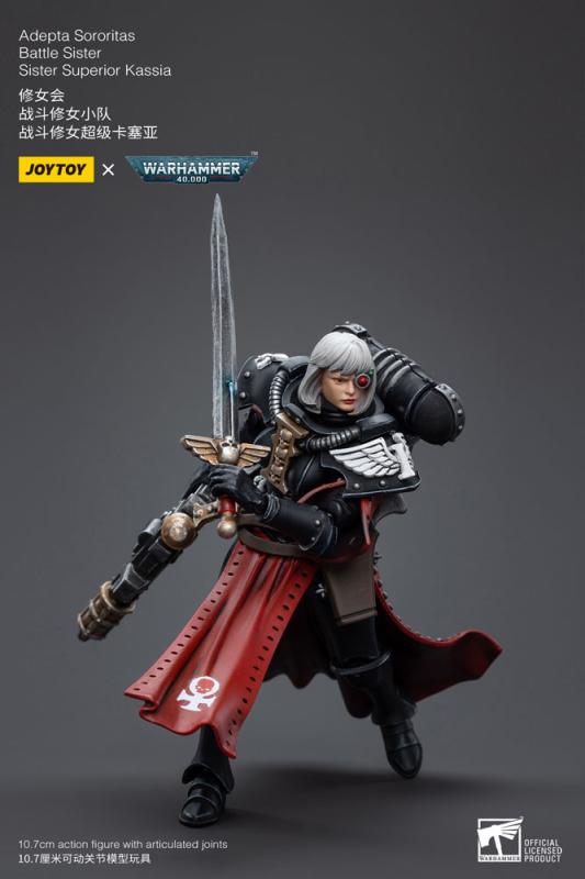 Warhammer 40k Action Figure 1/18 Adepta Sororitas Battle Sister Sister Kassia 10 cm 6