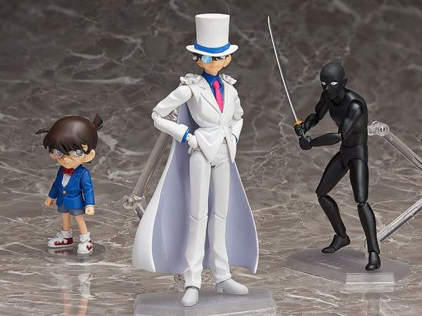 Detective Conan Figma Action Figure Kid the Phantom Thief 14 cm 8