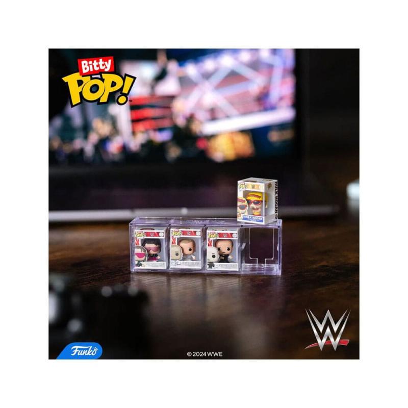 WWE Bitty POP! Vinyl Figure 4-Pack Bret Hart 2,5 cm 4