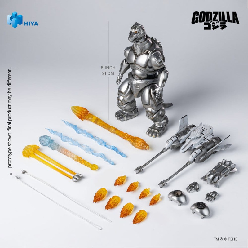 Godzilla vs. Mechagodzilla (1993) Exquisite Basic Action Figure Super Mechagodzilla 21 cm 1