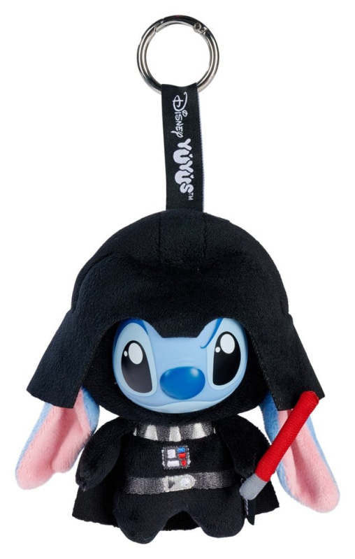 Disney YUYUS Plush Keychains Stitch x Star Wars 12 cm Blindbox Display (8) 9
