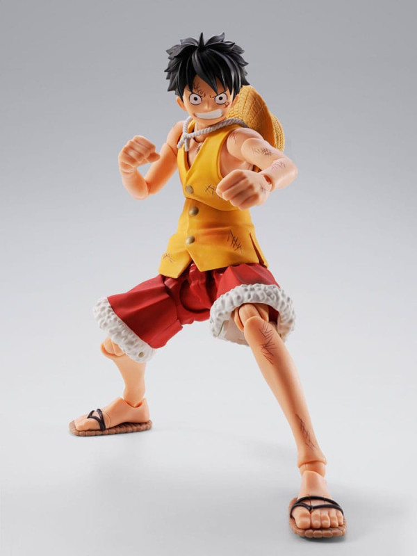 One Piece S.H.Figuarts Action Figure Monkey D. Luffy Marineford 15 cm 8