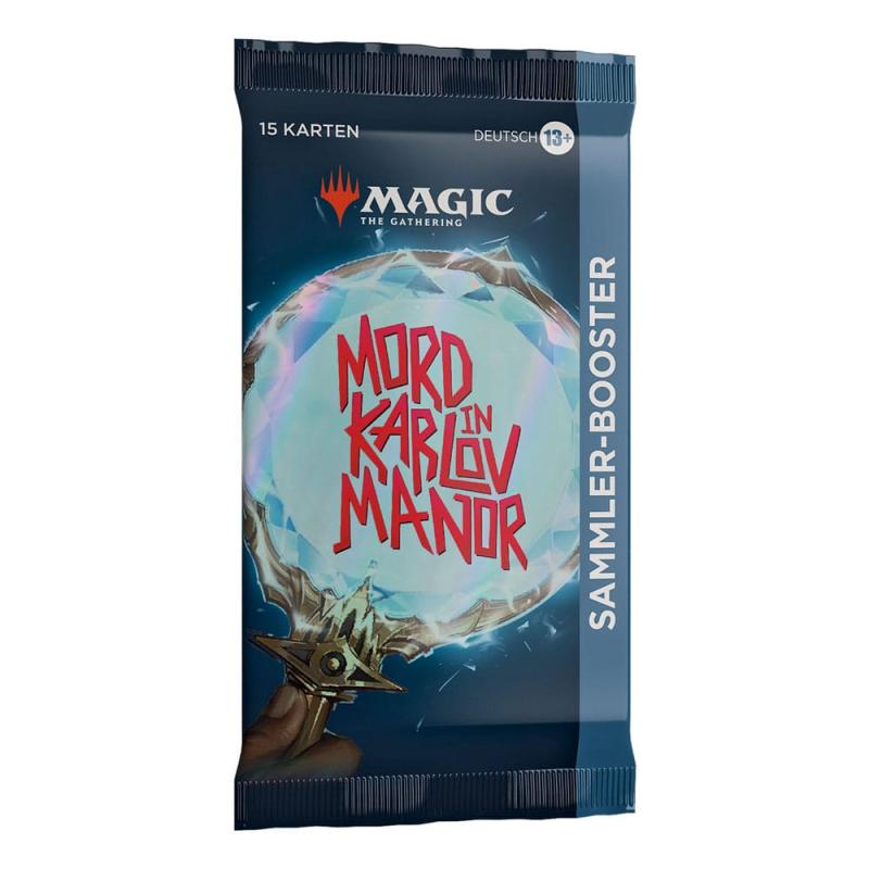 Magic the Gathering Mord in Karlov Manor Collector Booster Display (12) german