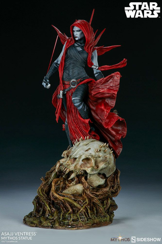 Star Wars Mythos Statue Asajj Ventress 58 cm 4