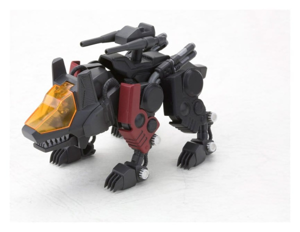 Zoids D-Style Plastic Model Command Wolf Irvine Clear Parts Append 10 cm 6