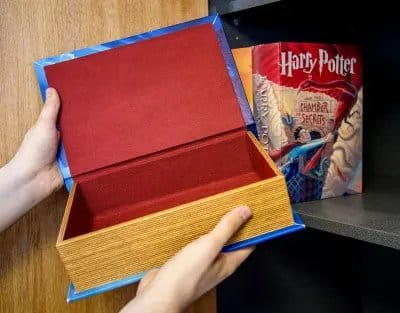 Harry Potter and the Order of the Phoenix Storage Book Box 5