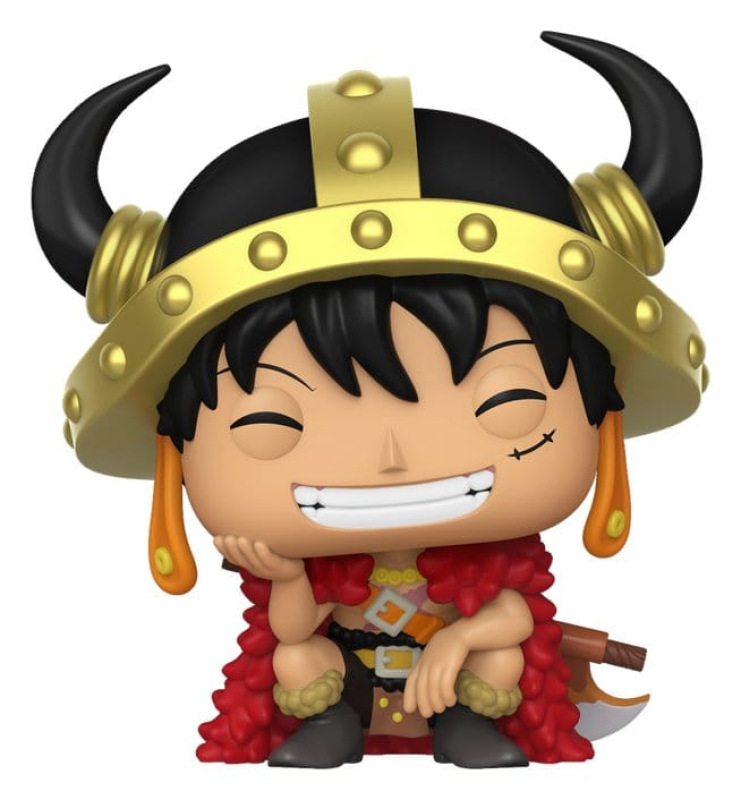 One Piece POP! Animation Vinyl Figures Luffy w/Chase 9 cm Assortment (6) 2
