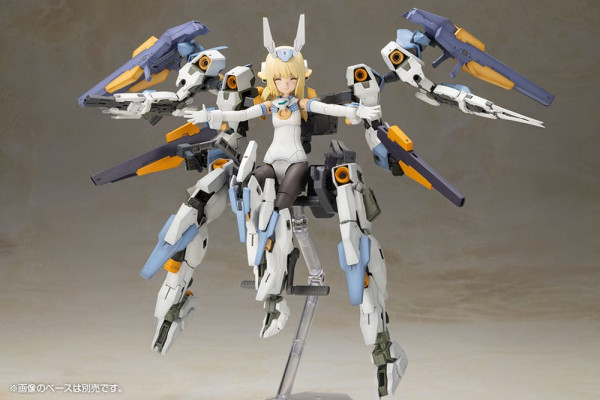 Frame Arms Girl Plastic Model Kit Baselard with Exosuit Baselard 19 cm 5