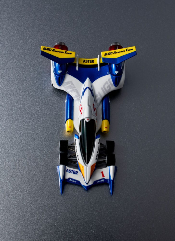 Future GPX Cyber Formula Vehicle Super Asurada AKF-11 C.F.C Heritage Edition 7 cm 9