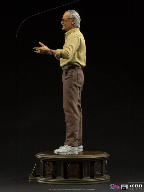 Stan Lee Legacy Replica Statue 1/4 Stan Lee 60 cm 8