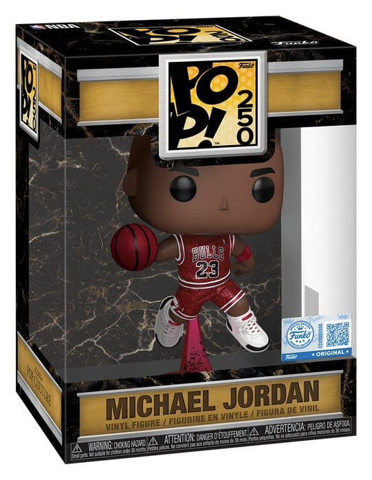 NBA POP! Vinyl Figure Michael Jordan (DGLT) 9 cm 1
