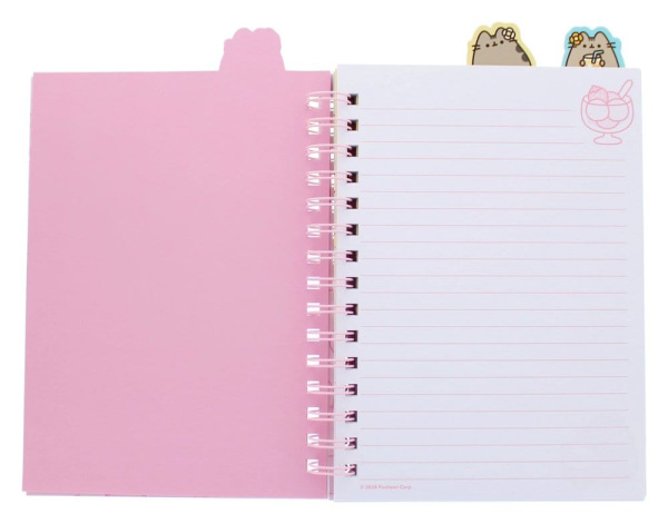 Pusheen Notebook A5 Project Book Summer Club 3