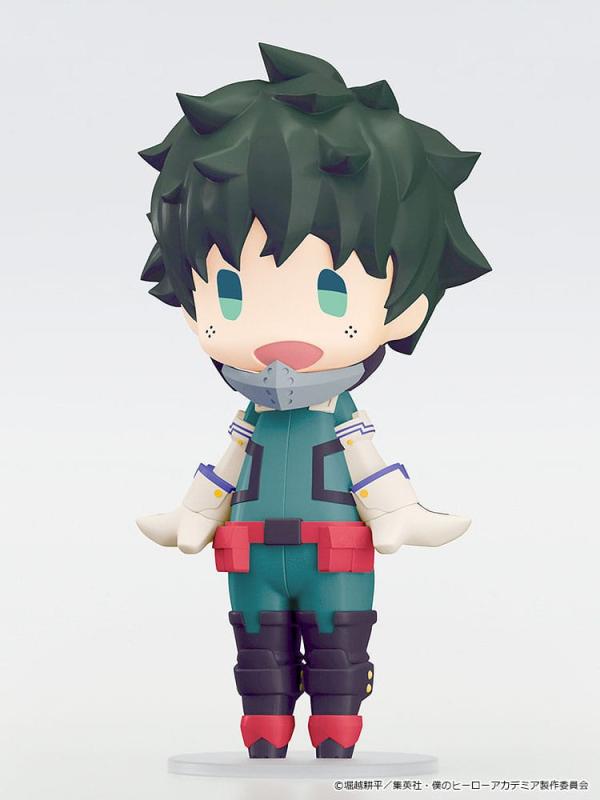 My Hero Academia HELLO! GOOD SMILE Action Figure Izuku Midoriya 10 cm