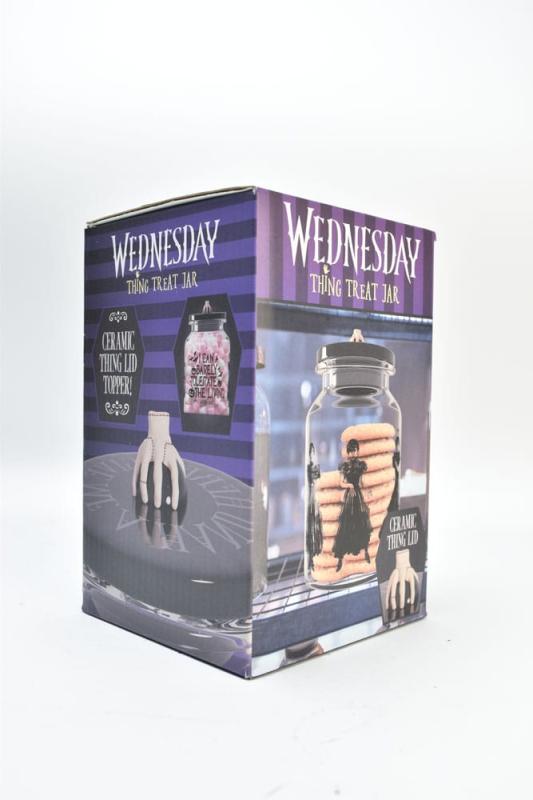 Wednesday Storage Jar Thing