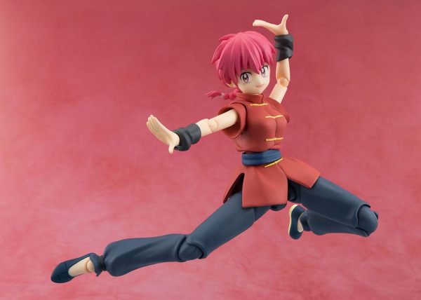 Ranma 1/2 S.H. Figuarts Action Figure Ranma 12 cm 2