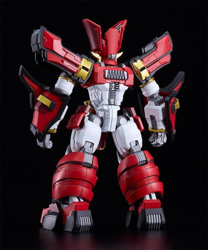 Mado King Granzort Moderoid King's Style Plastic Model Kit Granzort 19 cm 13