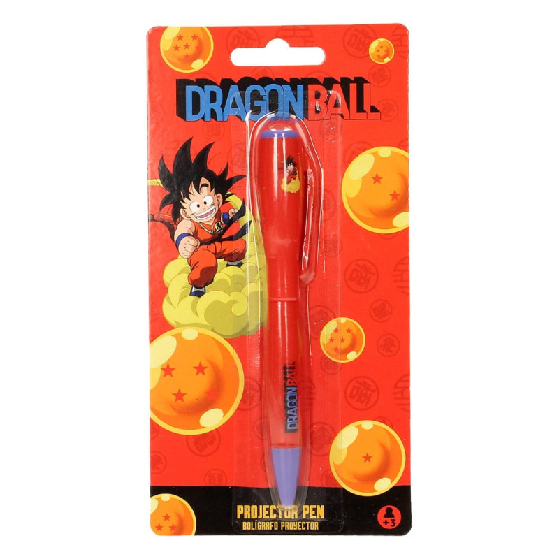Dragon Ball Pen with Light Projector Goku Kid 4