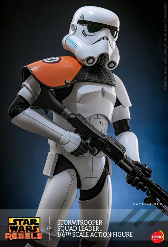 Star Wars: Rebels Action Figure 1/6 Stormtrooper Squad Leader 28 cm 4