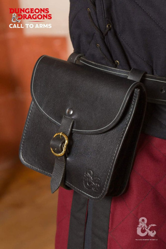 Dungeons & Dragons Belt Bag Black 3