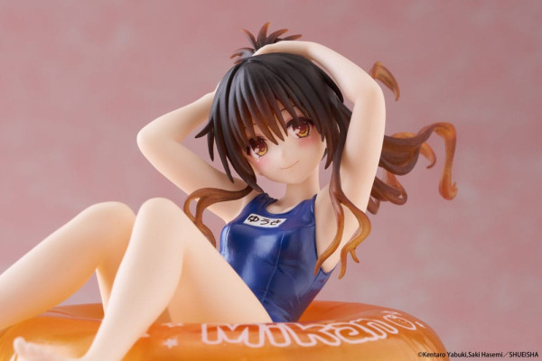 To Love-Ru Darkness Aqua Float Girls PVC Statue Mikan Yuki 10 cm 9