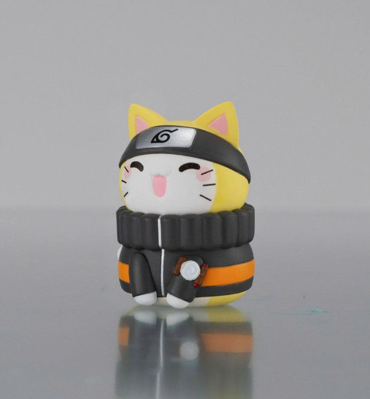 Naruto Shippuden Mega Cat Project Nyaruto Series Trading Figure with pouch Naruto 2025 Limited Editi 2