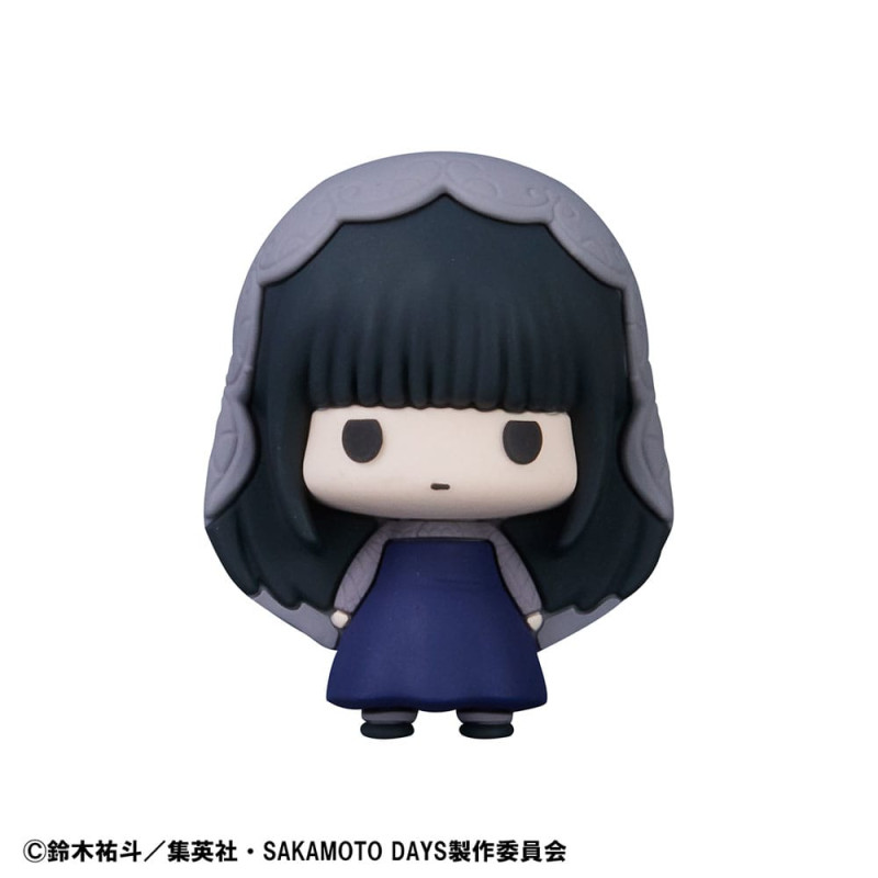 Sakamoto Days Chokorin Mascot Series Trading Figure 5 cm Assortment (8) 8