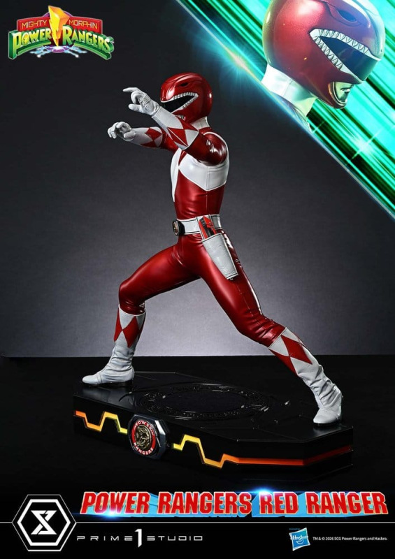 Mighty Morphin Power Rangers Premium Masterline Statue 1/4 Red Ranger 62 cm 12