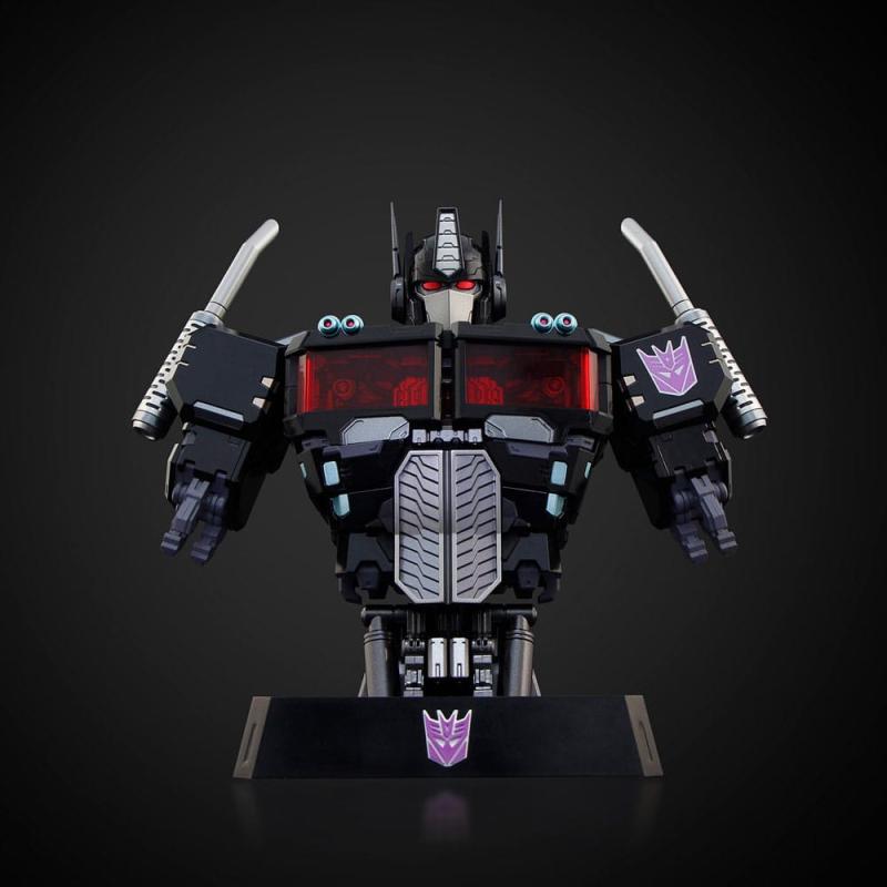 Transformers Bust Generation Mechanic Bust Nemesis Prime 16 cm