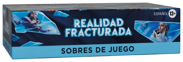 Magic the Gathering Realidad fracturada Play Booster Display (30) spanish 10