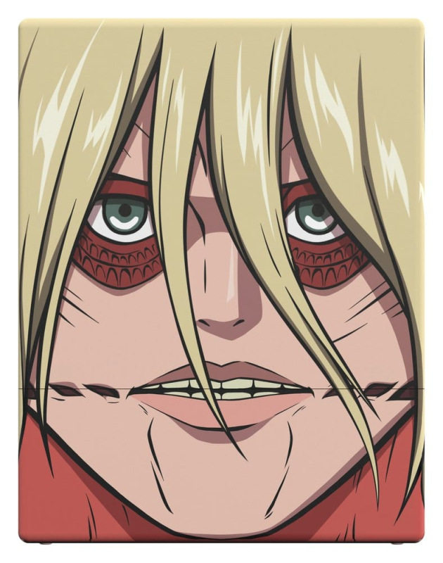 Squaroes Squaroe Attack on Titan AOT008 - Female Titan 7