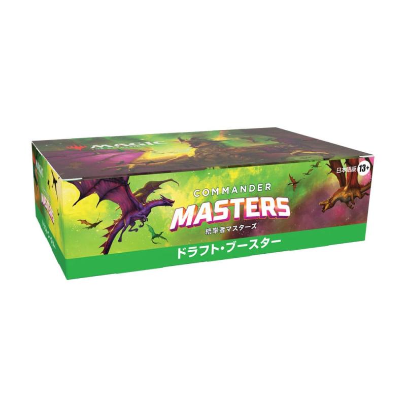 Magic the Gathering Commander Masters Set Booster Display (24) japanese