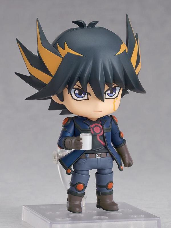 Yu-Gi-Oh! Duel Monsters GX Nendoroid Action Figure Yusei Fudo 10 cm 4