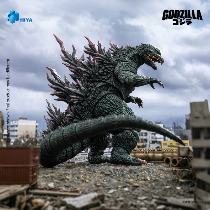 Godzilla vs. Megaguirus (2000) Exquisite Basic Series Action Figure Godzilla 18cm 2